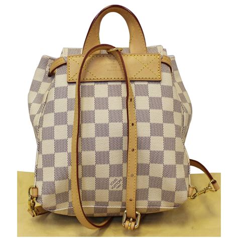 louis vuitton trio backpack|louis vuitton checkered backpack.